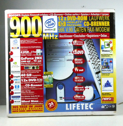 Lifetec 900 mhz multimedia - 900,