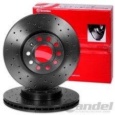 2x brembo BREMSSCHEIBEN 315mm