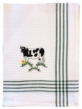 Geschirrtuch 50x70, gestickt