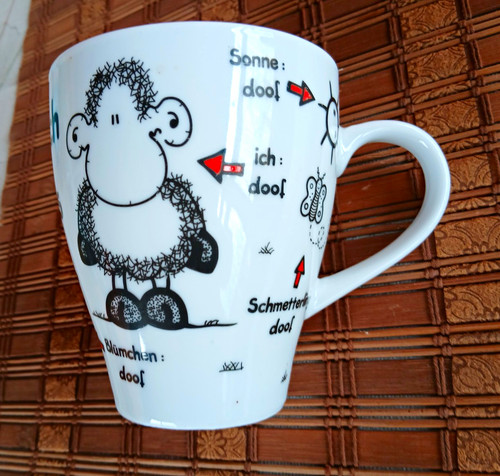 Keramik tasse mit henkel - keramik,