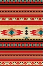 Baumwollstoff Ethno Tucson