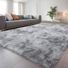 Flauschige Teppiche Hochflor