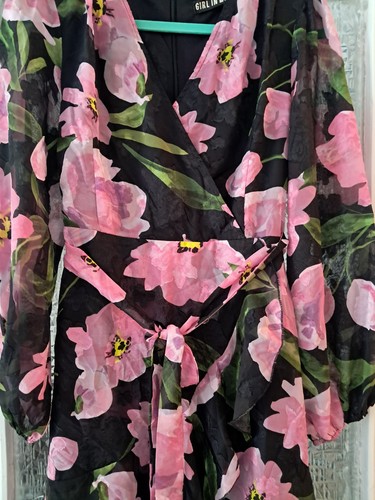 Girl inmind kleid - girl, inmind-kleid-langarm-