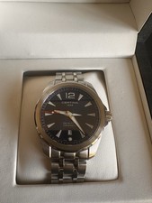 Certina DS Action Herren Quarz Armbanduhr Edelstahl Blau