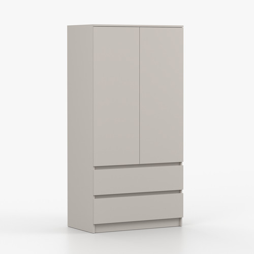 Drehtürenschrank zweitürig