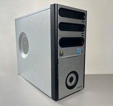 AT PC Gehäuse Tower Vintage Retro Gaming Netzteil Mainboard Floppy Disk