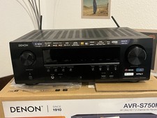 Denon AVR-S750H 7.2 Receiver (4K Ultra HD, AirPlay 2, Dolby Atmos, Top-Zustand)