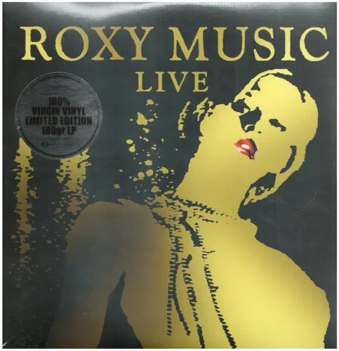 Box roxy music live - roxy,