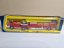 Corgi Major / 1143 American La France Aerial Rescue Truck.  pb60