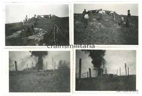 Orig foto gebirgsjäger - 4x,