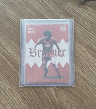 Paul Breitner #DB-3 /125 Topps