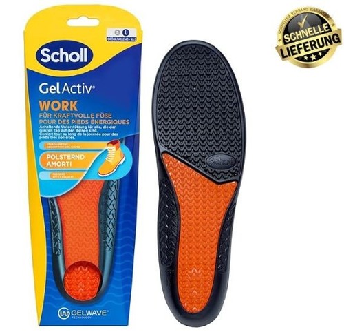 Scholl gelactiv einlegesohlen - gelactiv,