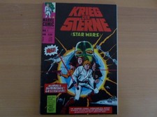Krieg Der Sterne BAND 1, Marvel Comic, Williams Verlag Hamburg 1978, Deutschland