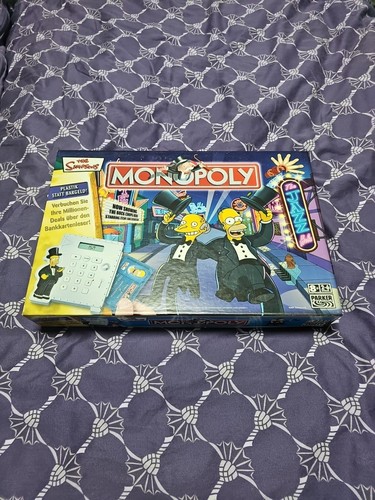 Monopoly the simpsons - the,