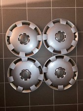 4 Original Audi A3 Radkappen, silber, 16``, gebraucht