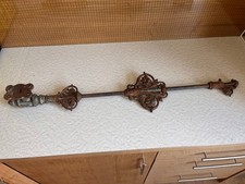 Antikes Gestell aus Gusseisen 1 Meter Gesamthöhe