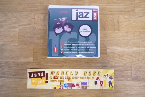 Iomega jaz 1gb - jaz,