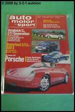 AMS Auto Motor Sport 6/87 * VW