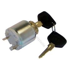 Zündschloss E30 für Fiat - OM Gabelstapler, Hubwagen (4 Pin, 2 Stellungen)