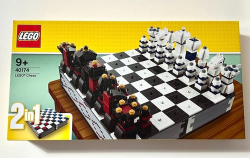 Lego exclusive 40174 - exclusive, chess