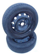 Kia Picanto II TA 2x Reifen Sommerreifen Kumho Solus KH17 165/60 R14 75H 