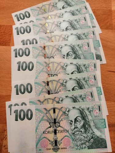 Tschechien kronen geld - tschechien, kronen,