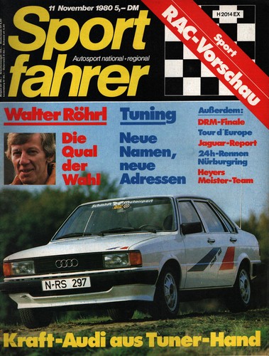 Zeitschrift sport fahrer 11 - sport,