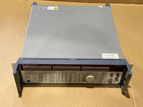 Rohde schwarz signal - rohde, &