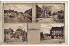 SANDERSLEBEN, Mehrbild-AK von 1926