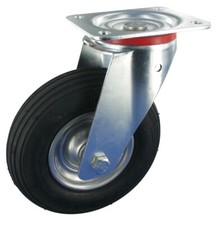 Lenkrolle ohne Feststeller Rad