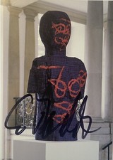 Georg Baselitz signiert Kunst