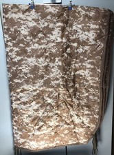 Army Liner Wet Weather Poncho Desert Camo