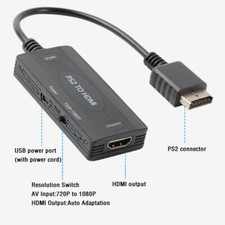 Für Sony PS1/PS2 zu HDMI