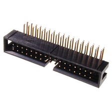 Pfosten-Verbinder RM2,54