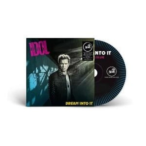 Billy idol dream into - cd,