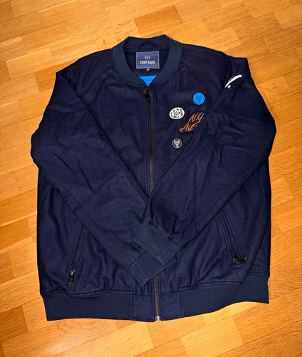 Camp david herren - herren, collegejacke