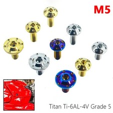 M5 Titan Schrauben Schutzblech Verkleidungsteile Ducati V4 1199 Motorrad Tuning