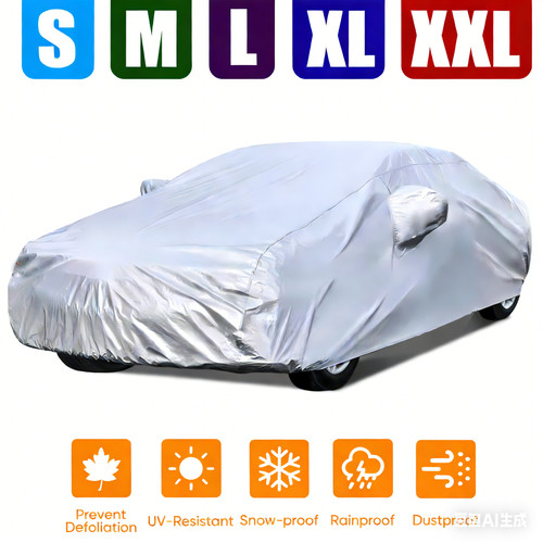 Xxl autoabdeckung vollgarage - s-xxl,