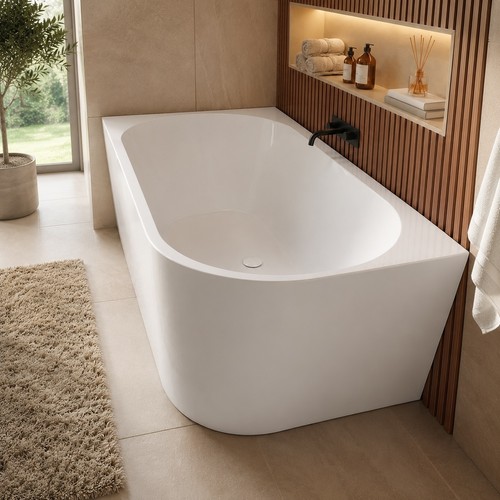 Badplaats eck badewanne isia - badewanne,