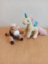 2er Set Pferd Nixe+ Einhorn Prinzessin Lillifee die Spiegelburg Stofftier Plüsch