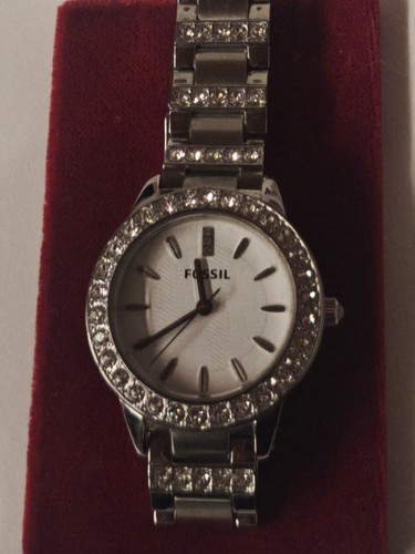 Fossil damen quarz armbanduhr - fossil,