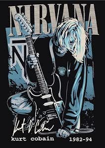 Nirvana retro vintage rock - 3,