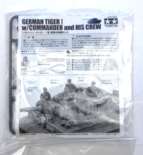 Tamiya 89562 german tiger - 1:72,