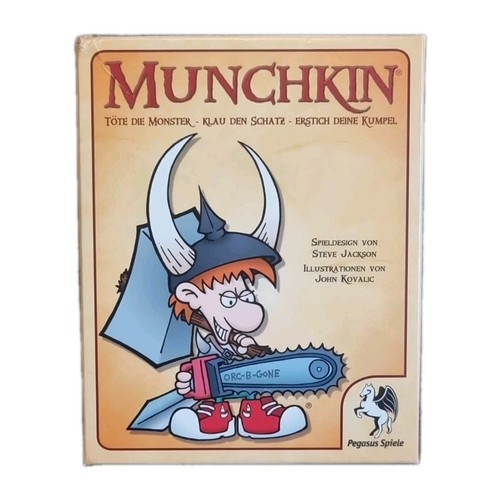 Munchkin kartenspiel 2013 game - kartenspiel,