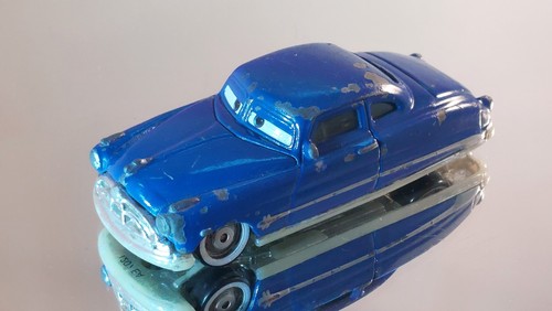 Doc hudson hornet disney - doc,