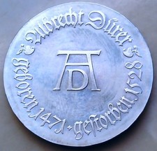 DDR 10 Mark 1971 Albrecht Dürer, siehe Fotos