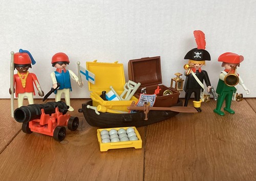 Playmobil set 3480 piraten mit - set,