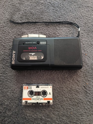 Sony 607v micro - sony, cassette