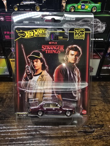Hot wheels stranger - wheels, things