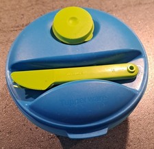 Tupperware Salat to go, 1,5 l, mit Besteck und Dressingbehälter